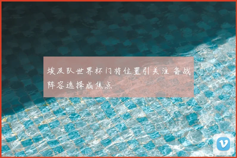 埃及队世界杯门将位置引关注 备战阵容选择成焦点