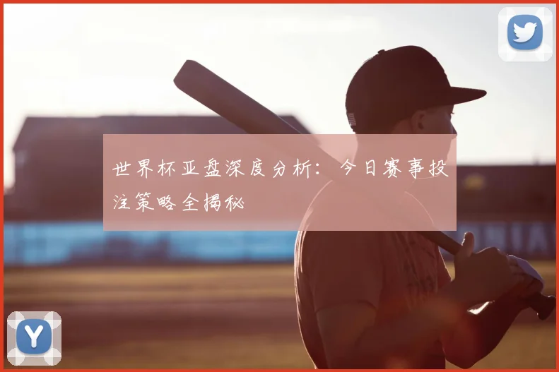 世界杯亚盘深度分析：今日赛事投注策略全揭秘