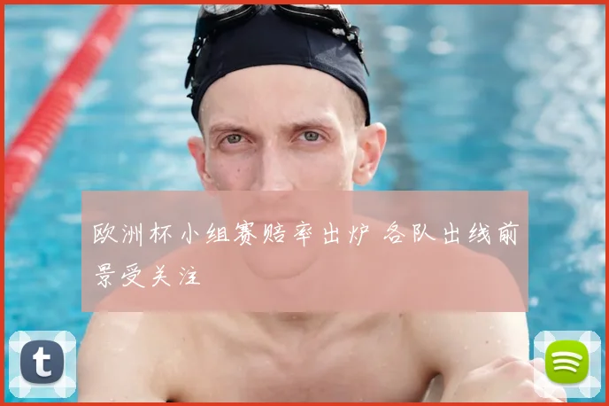 欧洲杯小组赛赔率出炉 各队出线前景受关注